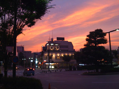 Sunset Amazing sunset!