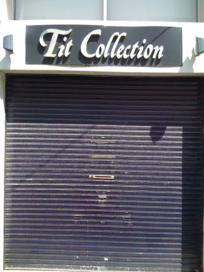 Tit Collection Shopping at Japan's wonderful stores...