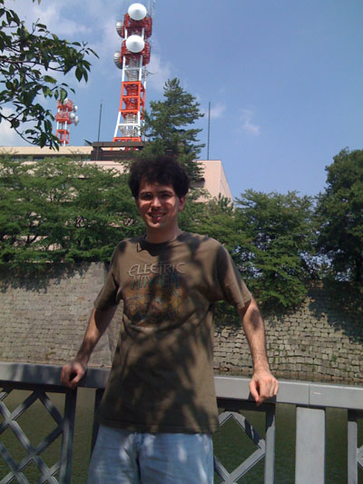 Nostalgia I took this same photo last year, when I was fatter and had shorter hair...