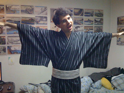 Me And here's me in my yukata.