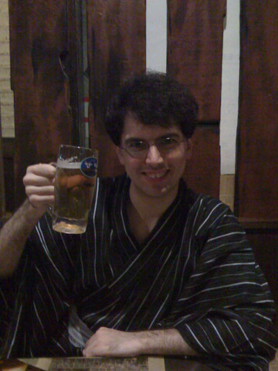 Wara Wara Me at the bar -- drink up!