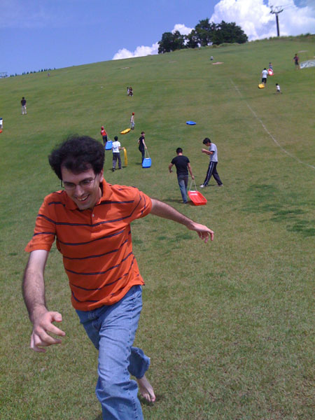 Shibasori Lost my balance...