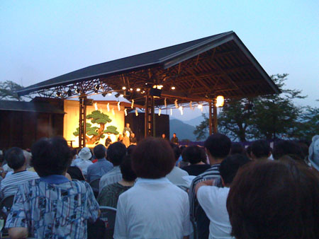 Stage The Noh stage