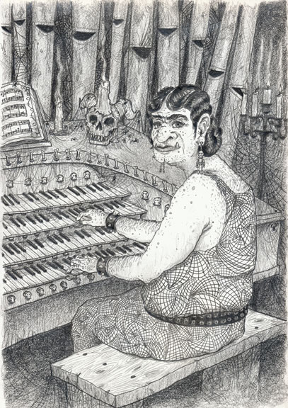 Orcs, Ogres, and an Organist