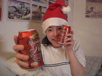 A Christmas beer from a Christmas elf