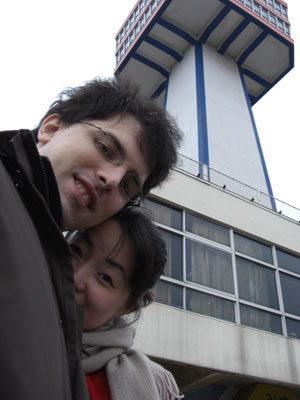 Tojimbo Tower is one of the most famous towers in Japan according to the brochure, but it was a cracked, abandoned building that looked like it hadn't been touched by anything but crows in over 30 years...
