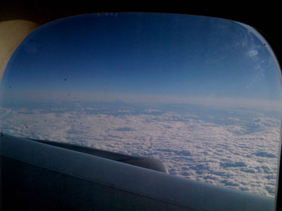 Mt. Fuji. Can you see it??