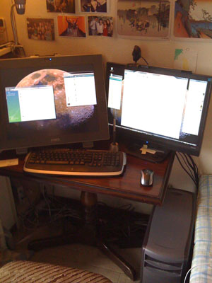 What a set up!