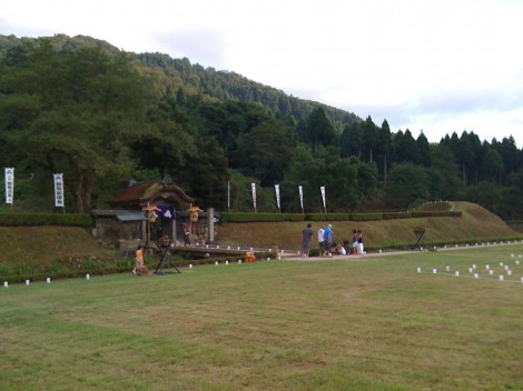 Ichijodani Castle Gate Ichijodani Castle Gate