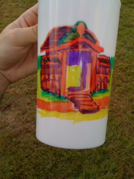 My candle cup My candle cup