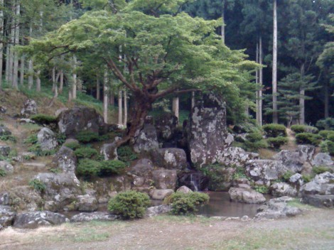 One of the gardens up in the mountain One of the gardens up in the mountain
