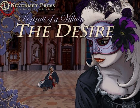 Nevermet Press Issue 1: The Desire