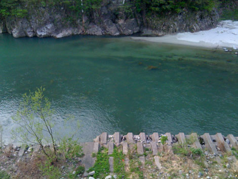 View from Unazuki 2 View from Unazuki 2