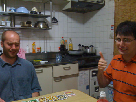 Ready for game night... Ready for game night...
