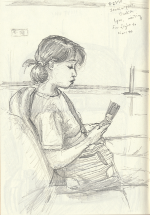 1 sketchbook page 1