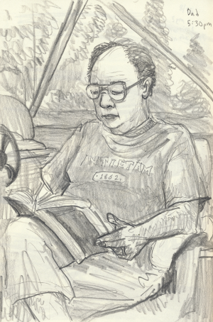 6 sketchbook page 6