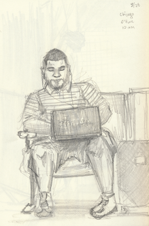 9 sketchbook page 9