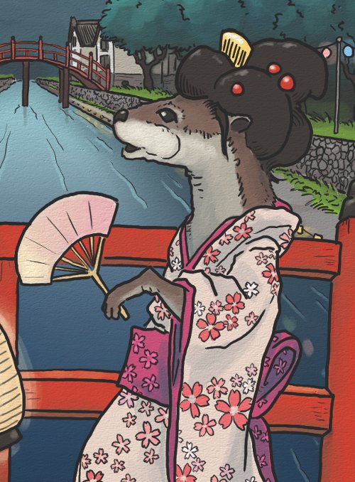 Kawauso detail 2