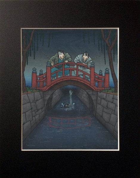 Oitekebori Print Oitekebori Print