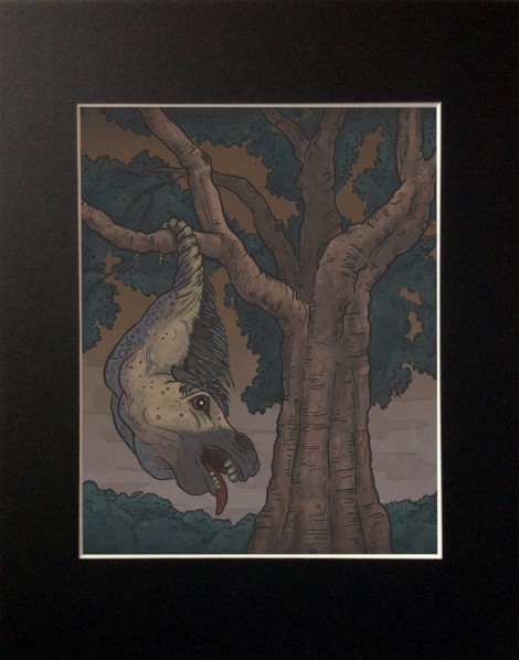Sagari 8x10 print, 11x14 matted