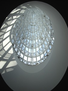 The Dome From Below