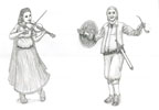 Halflings Sketch