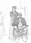 King & Queen Sketch